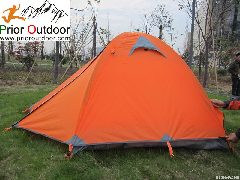 Tent factory 2 person Aluminum pole Camping Tent custom tent supplier