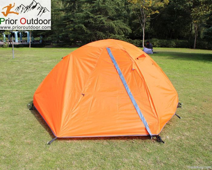 New winter tent 1 person double wall waterproof tent