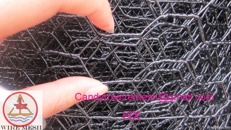 PVC hexagonal wire mesh