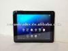 Dual core + Bluetooth 9.7&quot; IPS 10-point capacitive Android 4.0 tablet