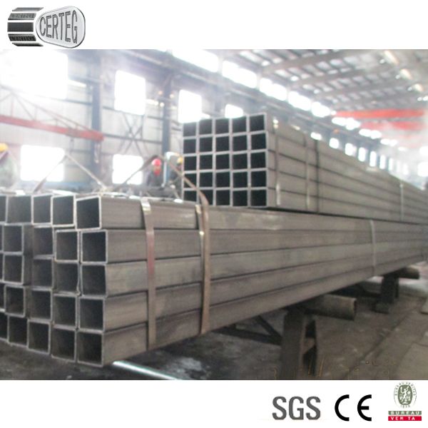 Carbon Steel Square Tube in 150x150mm O.D. 3mm Thick  20ft Length