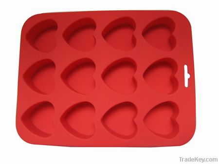 silione  ice/chocolate  silicone ice cube tray