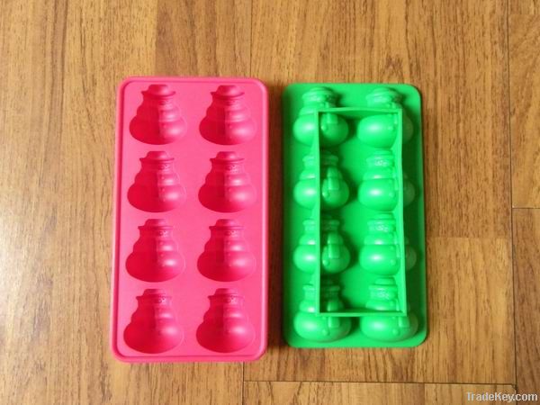 silione  ice/chocolate  silicone ice cube tray