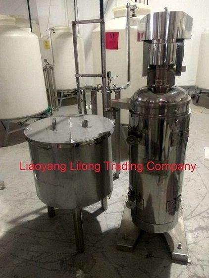 Bacteria Tubular Centrifuge Collector