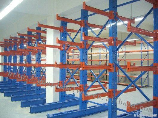 Steel Cantilever Warehouse Rack, Cantilever Storage Rack By Guangzhou 