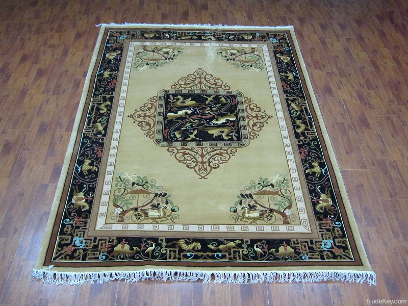 Handmade Silk rugs