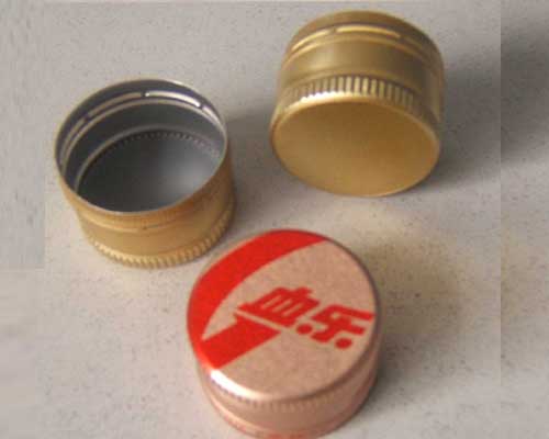 Aluminium Cap