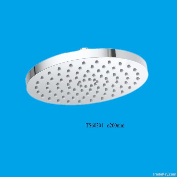 Plating plasticl faceplate showerhead