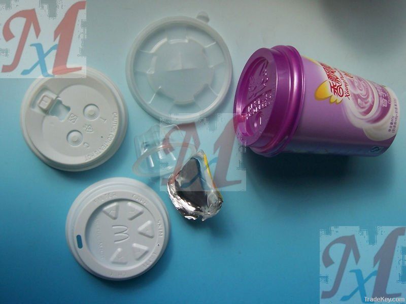 plastic ldisposable lid for cup