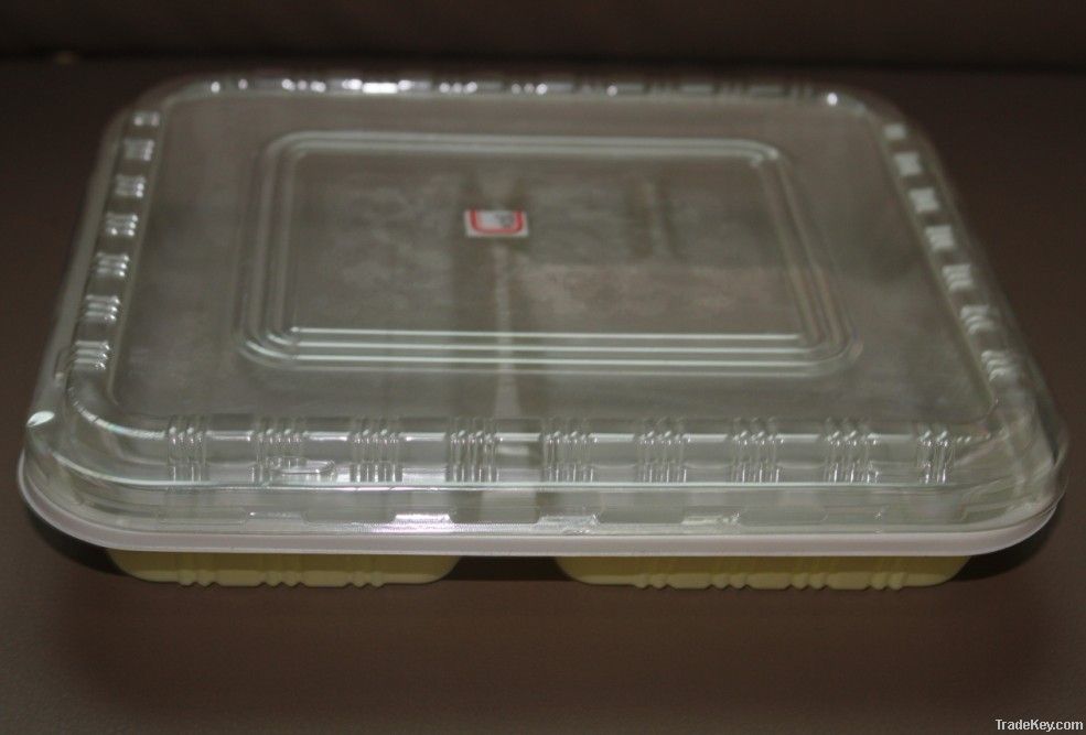 plastic disposable food container