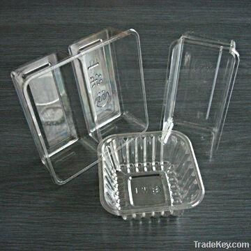 plastic blister tray packing