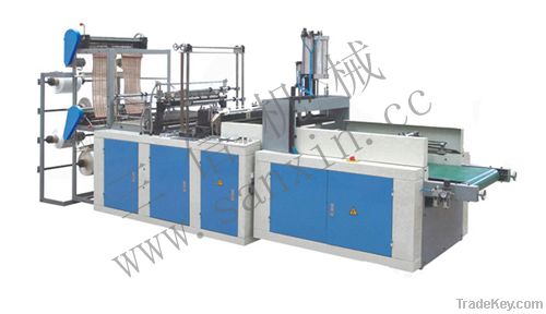 DFHQ600-700 Automatic T-shirt Bag making Machine