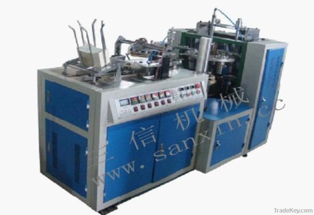 3-12 OZ Single PE Coated Paper Cup Machine