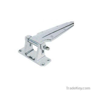 Djustable door hinge