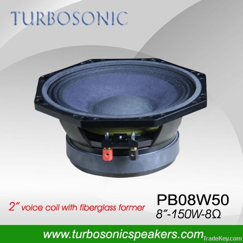 8&quot; Mid-bass Audio Loudspeaker  NEW