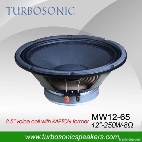 12&quot; woofer High power loudspeaker Stage Speaker/ PA System/Audio