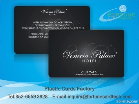 Plastic Keyaccess Cards For Hotel