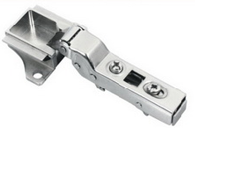 Clip-on special Alum.frame bumper hinge(half overlay)