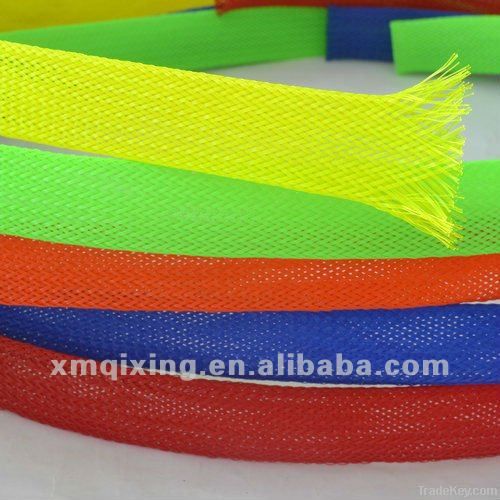 PET expandable braided sleeving