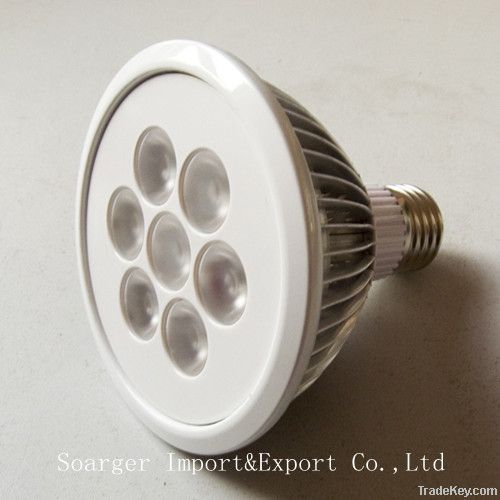 LED lamp 15W high power with Dimension(mm) D119-H125(High)mm