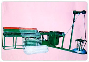 Full Automatic Diamond Mesh Machine