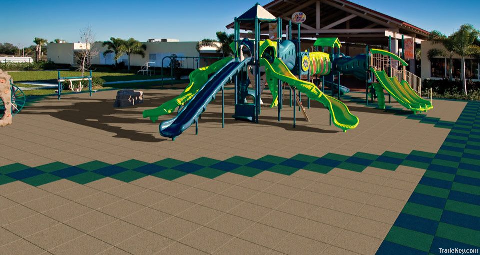 rubber flooring for play areas