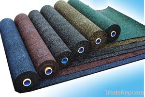 Colorful EPDM Rubber Sheet Rubber Roll