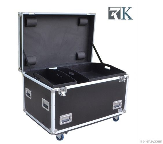 RK Utility case with caster board