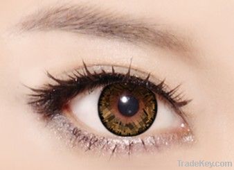 cosmetic contact lens/ice contact lens/17.8mm contact lens/color lens