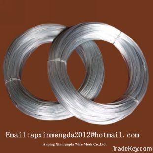 Galvanized wire