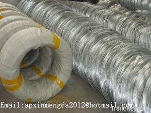 Galvanized wire