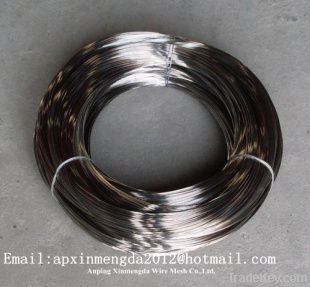 Black annealed wire