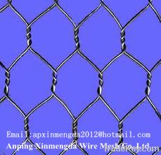 Hexagonal wire mesh