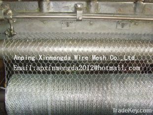 Hexagonal wire mesh