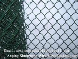 Chain link fence