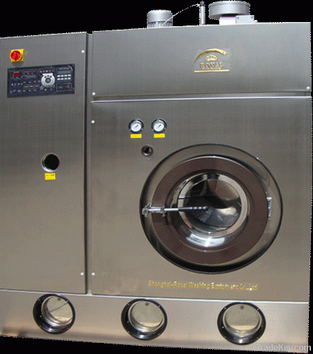 GX-15-PERC SOLVENT AUTOMATIC DRY CLEANING MACHINE