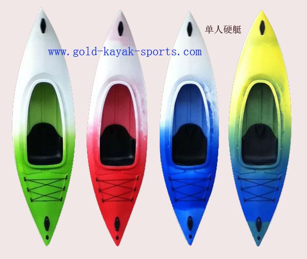 Sit in kayak, Plastic Kayak