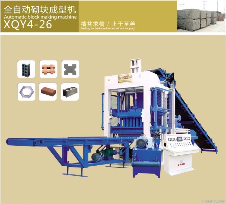 XQY4-26 Automatic block making machine