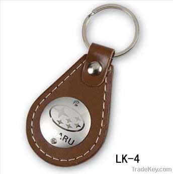 Leather Keychain