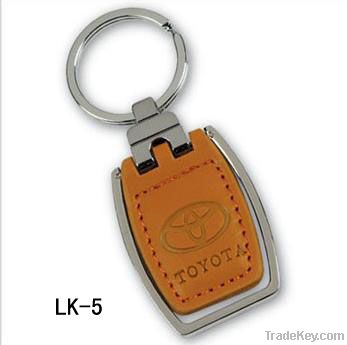 Leather Keychain