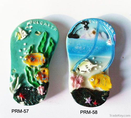 Poly resin Magnet