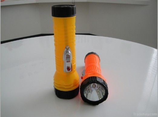 300 Feet Small head LED FLASHLIGHT