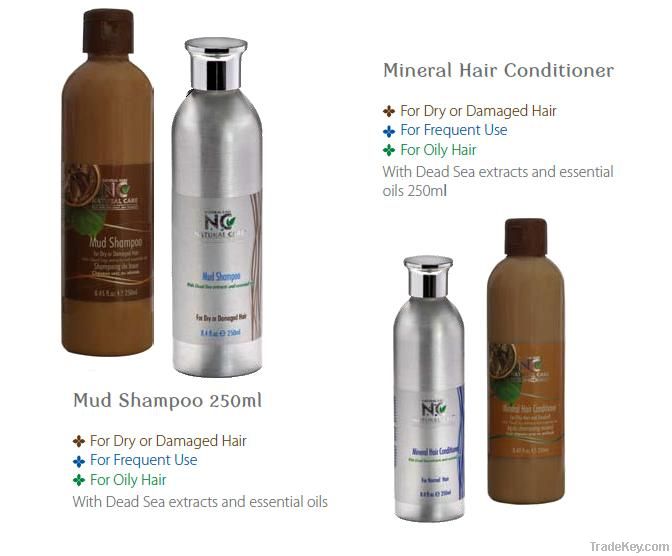 Mud Shampoo &amp; Conditioner