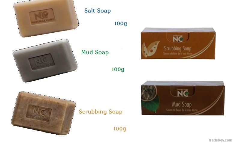 Natural Care Dead Sea Salt Soaps