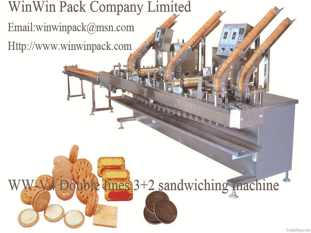 3+2 Double Lines Sandwich Machine