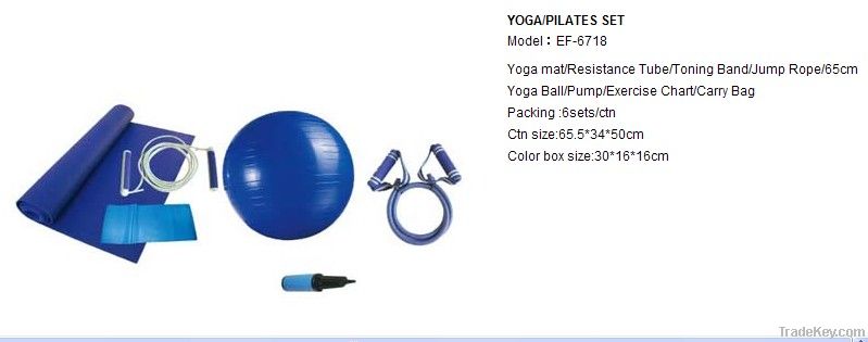 yoga set