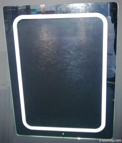 LED anti-fog bathroom mirror