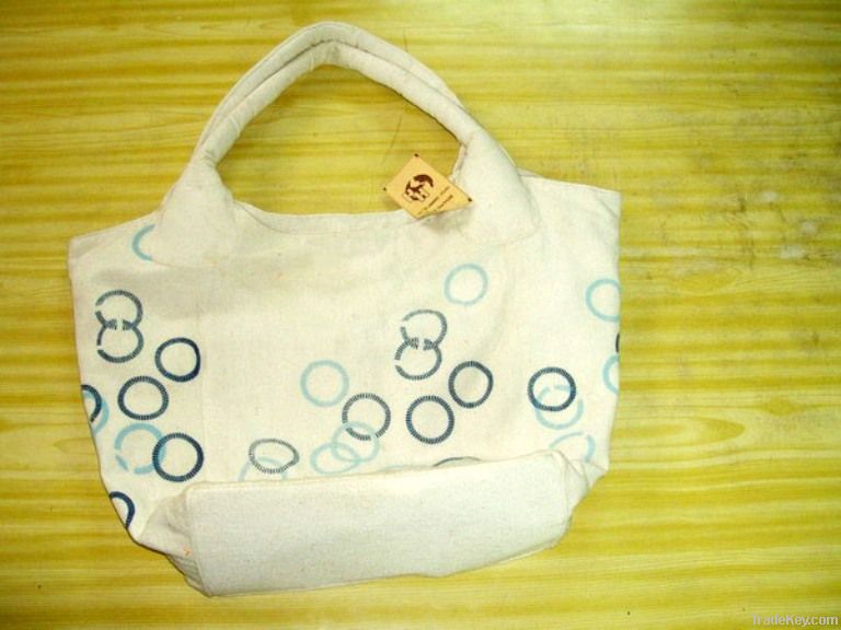 Print Canvas Bag