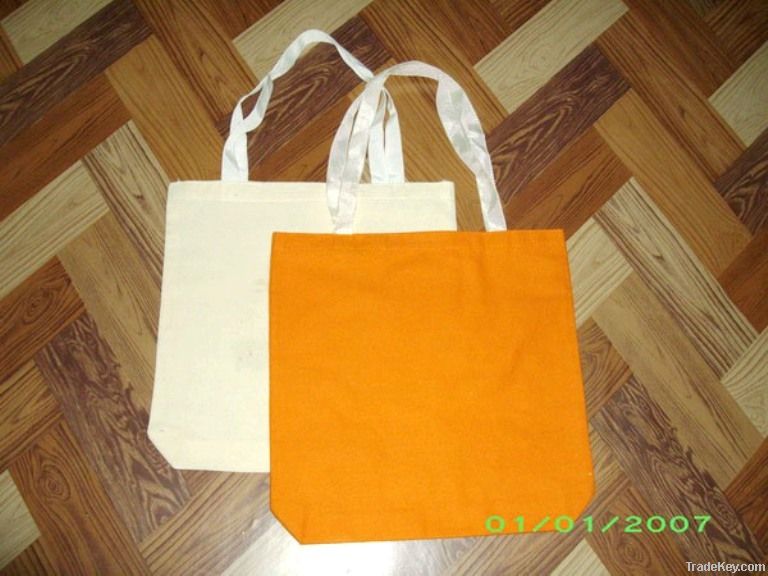 cotton canvas tote bag