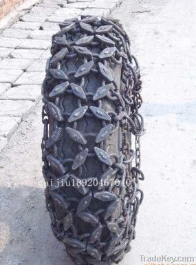 chijiu tyre protection  chain for loader wheel